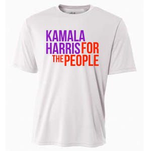 Kamala Harris For The People President 2024 Cooling Performance Crew T-Shirt