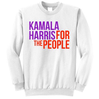 Kamala Harris For The People President 2024 Sweatshirt