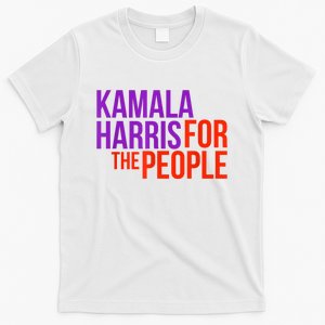 Kamala Harris For The People President 2024 T-Shirt