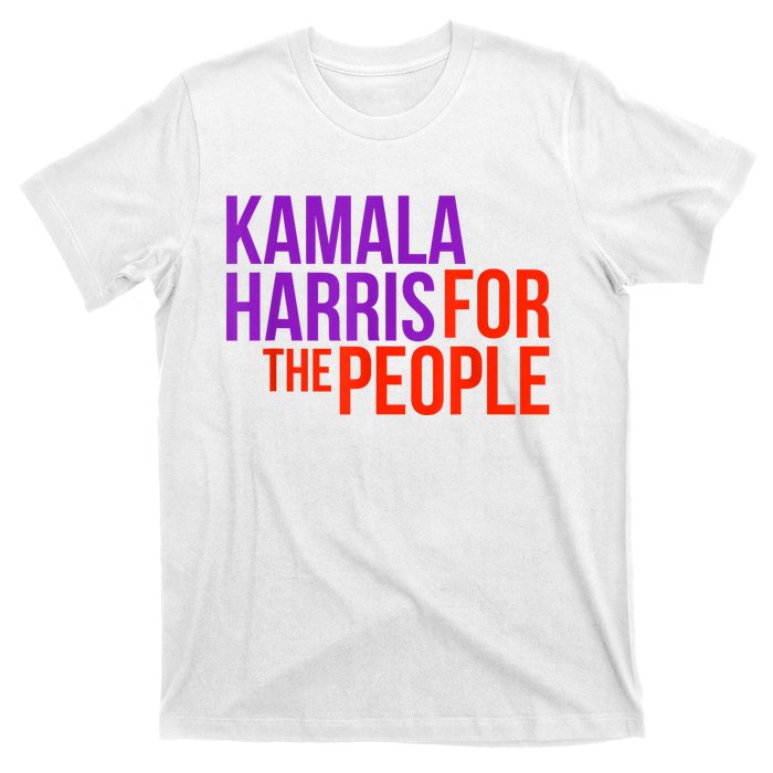 Kamala Harris For The People President 2024 T-Shirt