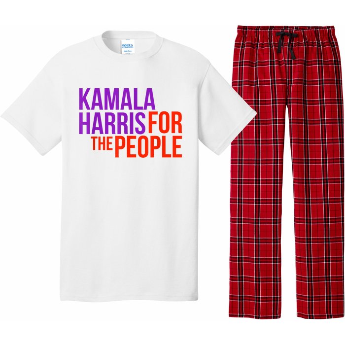 Kamala Harris For The People President 2024 Pajama Set