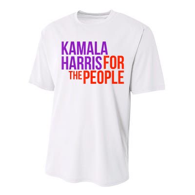 Kamala Harris For The People President 2024 Performance Sprint T-Shirt