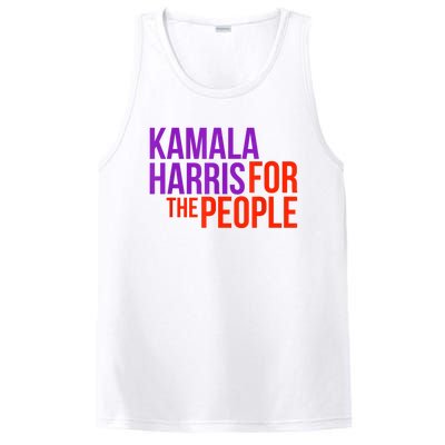 Kamala Harris For The People President 2024 PosiCharge Competitor Tank