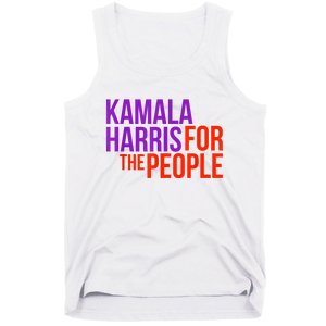 Kamala Harris For The People President 2024 Tank Top