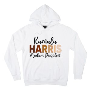 Kamala Harris For President 2024 Democrat Madam President Hoodie