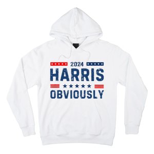 Kamala Harris For President Obviously 2024 Hoodie