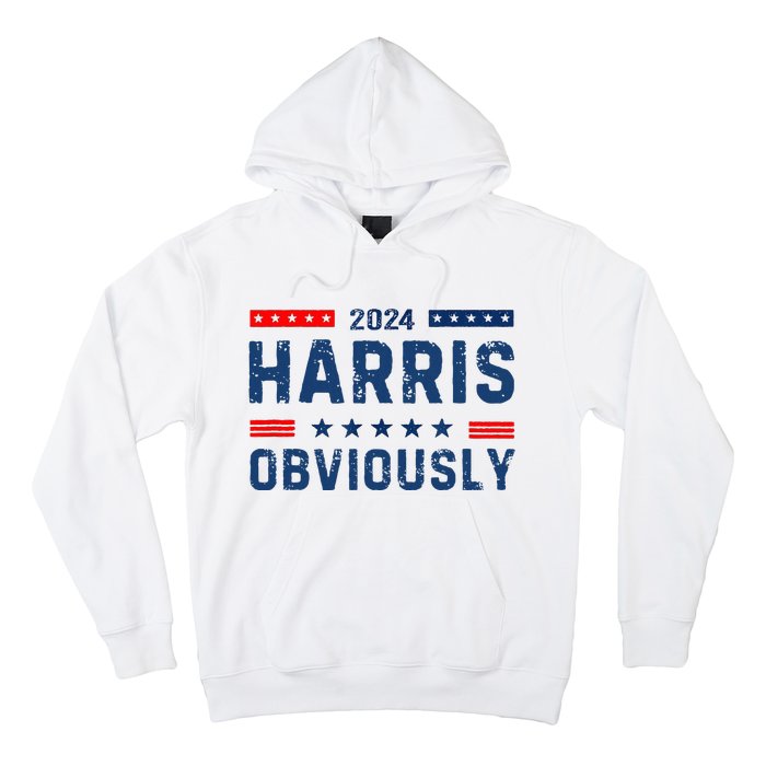 Kamala Harris For President Obviously 2024 Hoodie