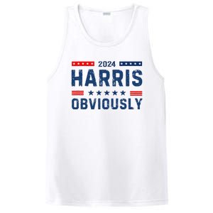 Kamala Harris For President Obviously 2024 PosiCharge Competitor Tank