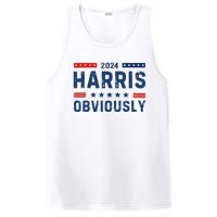 Kamala Harris For President Obviously 2024 PosiCharge Competitor Tank