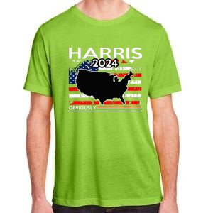 Kamala Harris For President Obviously Adult ChromaSoft Performance T-Shirt