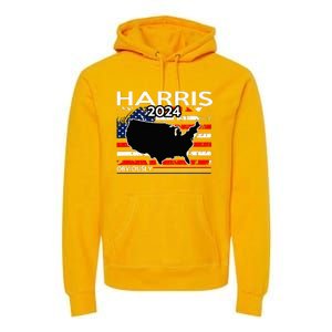 Kamala Harris For President Obviously Premium Hoodie