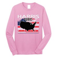 Kamala Harris For President Obviously Long Sleeve Shirt