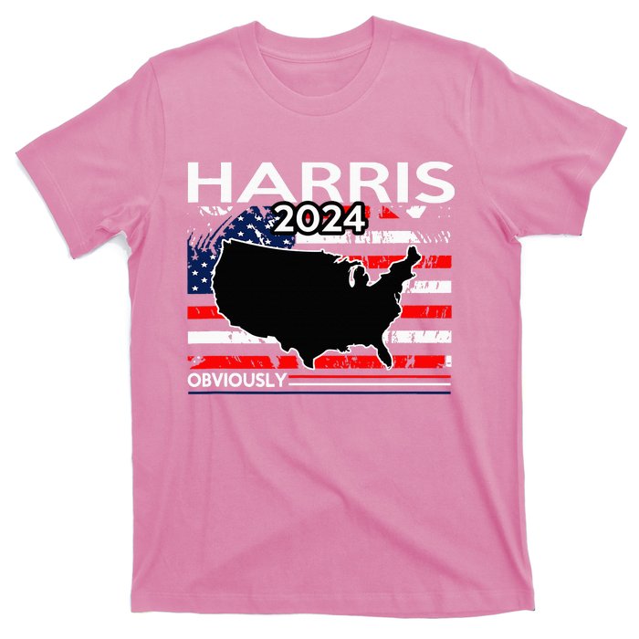 Kamala Harris For President Obviously T-Shirt