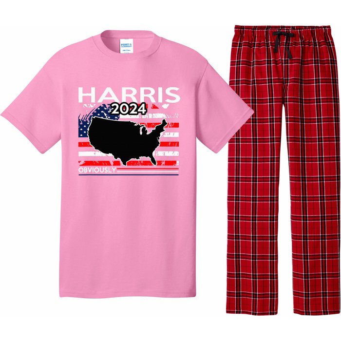 Kamala Harris For President Obviously Pajama Set