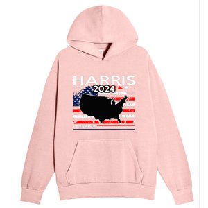 Kamala Harris For President Obviously Urban Pullover Hoodie