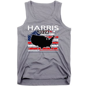 Kamala Harris For President Obviously Tank Top