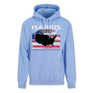 Kamala Harris For President Obviously Unisex Surf Hoodie