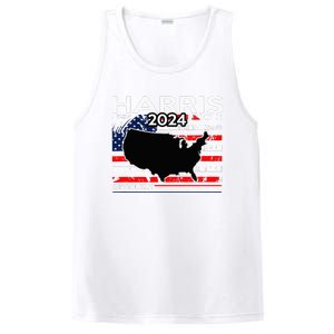 Kamala Harris For President Obviously PosiCharge Competitor Tank