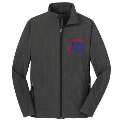 Kamala Harris For President A New Vision For America Core Soft Shell Jacket