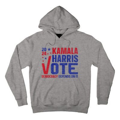 Kamala Harris For President A New Vision For America Tall Hoodie