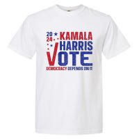 Kamala Harris For President A New Vision For America Garment-Dyed Heavyweight T-Shirt