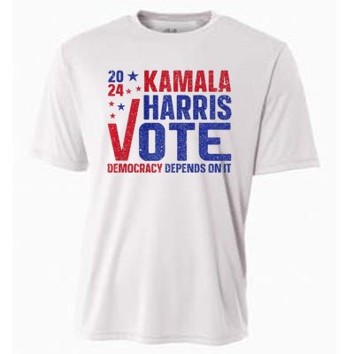 Kamala Harris For President A New Vision For America Cooling Performance Crew T-Shirt