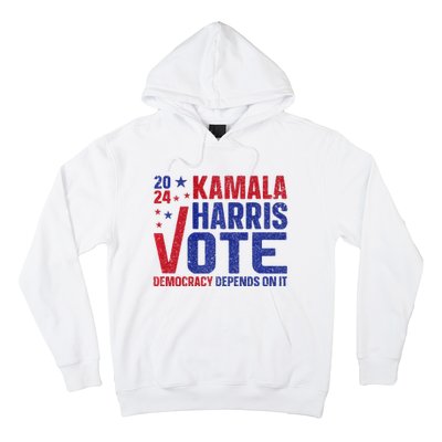 Kamala Harris For President A New Vision For America Hoodie