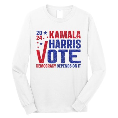 Kamala Harris For President A New Vision For America Long Sleeve Shirt