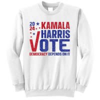 Kamala Harris For President A New Vision For America Sweatshirt