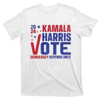 Kamala Harris For President A New Vision For America T-Shirt