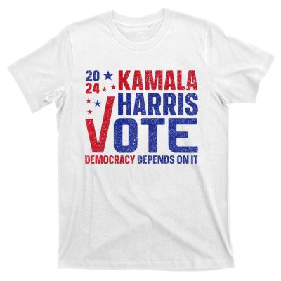 Kamala Harris For President A New Vision For America T-Shirt