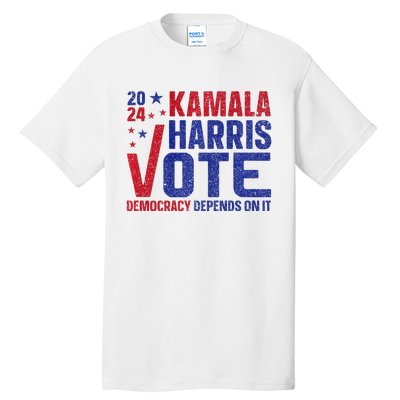 Kamala Harris For President A New Vision For America Tall T-Shirt