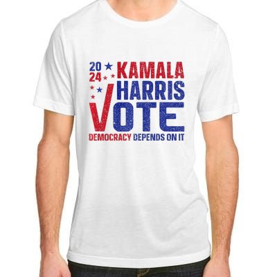 Kamala Harris For President A New Vision For America Adult ChromaSoft Performance T-Shirt