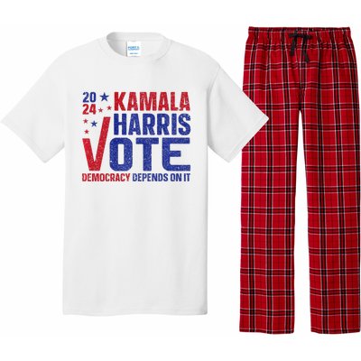 Kamala Harris For President A New Vision For America Pajama Set