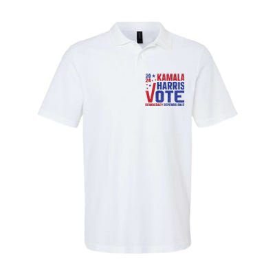 Kamala Harris For President A New Vision For America Softstyle Adult Sport Polo