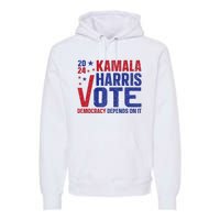 Kamala Harris For President A New Vision For America Premium Hoodie