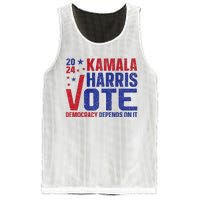 Kamala Harris For President A New Vision For America Mesh Reversible Basketball Jersey Tank