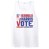 Kamala Harris For President A New Vision For America PosiCharge Competitor Tank