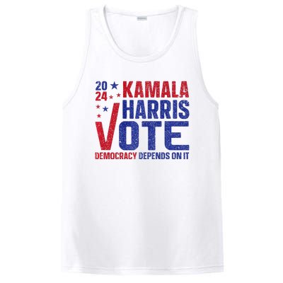 Kamala Harris For President A New Vision For America PosiCharge Competitor Tank