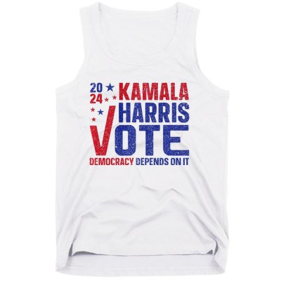 Kamala Harris For President A New Vision For America Tank Top