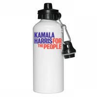 Kamala Harris For The People Aluminum Water Bottle 