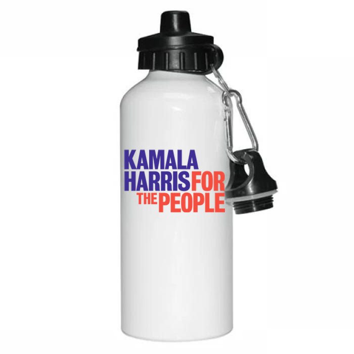 Kamala Harris For The People Aluminum Water Bottle 