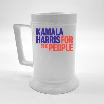 Kamala Harris For The People Beer Stein