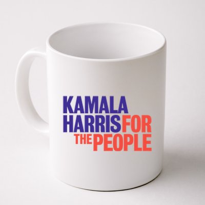 Kamala Harris For The People Coffee Mug