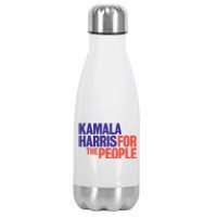 Kamala Harris For The People Stainless Steel Insulated Water Bottle