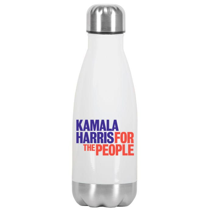 Kamala Harris For The People Stainless Steel Insulated Water Bottle