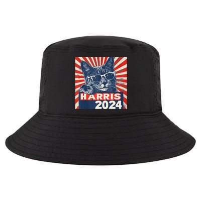 Kamala Harris For President 2024 Cool Comfort Performance Bucket Hat