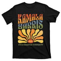 Kamala Harris For A Brighter Tomorrow 2024 Boho Aesthetic Gift T-Shirt