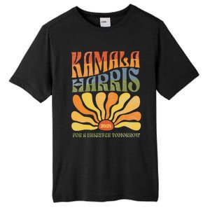 Kamala Harris For A Brighter Tomorrow 2024 Boho Aesthetic Gift Tall Fusion ChromaSoft Performance T-Shirt