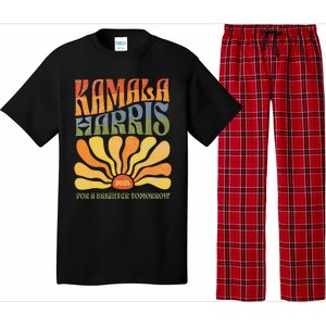 Kamala Harris For A Brighter Tomorrow 2024 Boho Aesthetic Gift Pajama Set